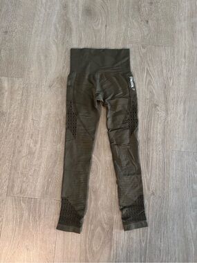 Gymshark Olive Seamless High-Waist Leggings